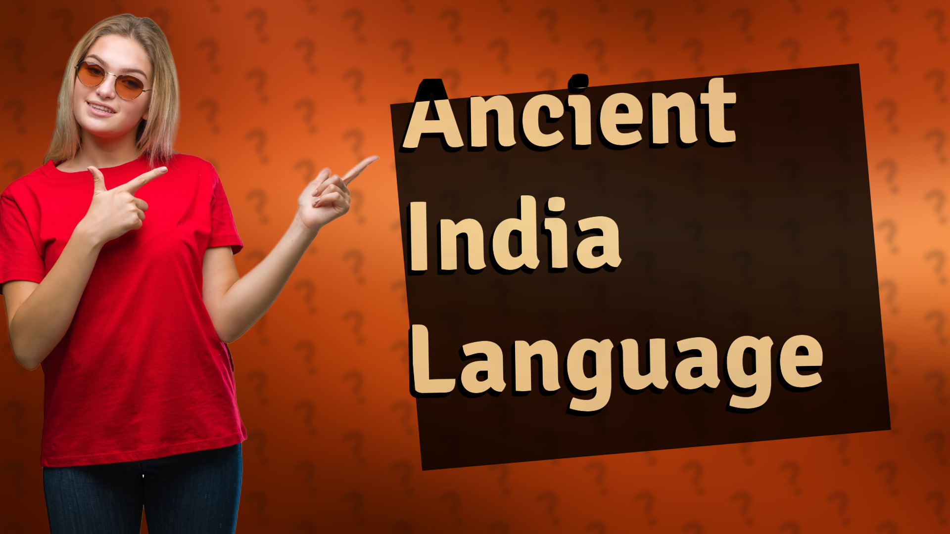 Ancient India Language