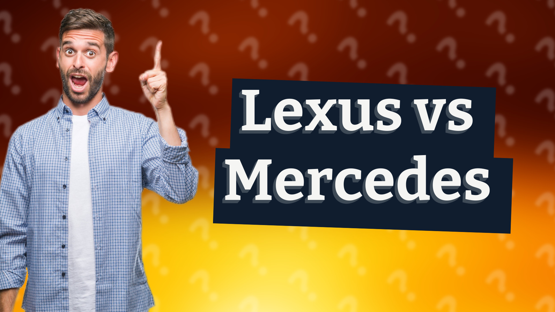 Lexus vs Mercedes
