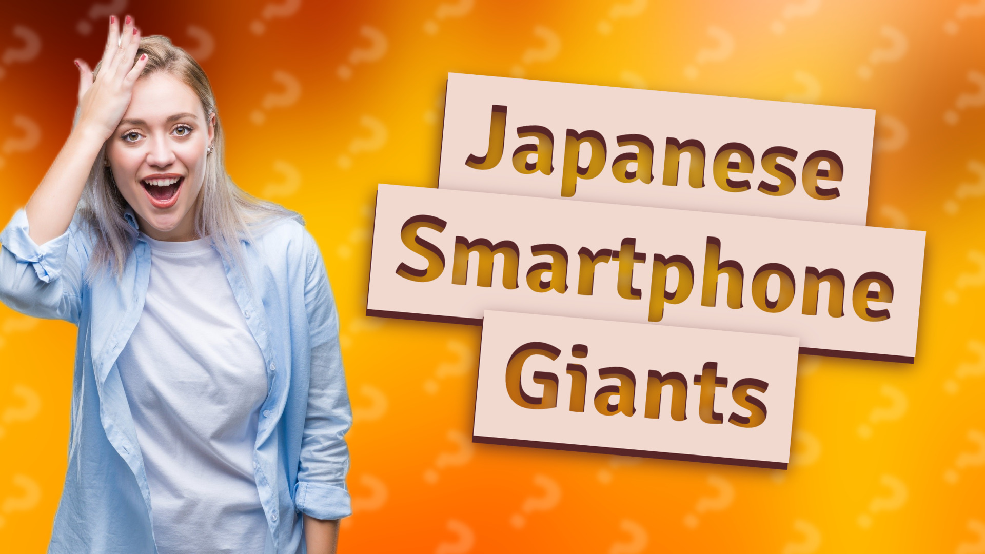 Japanese Smartphone Giants