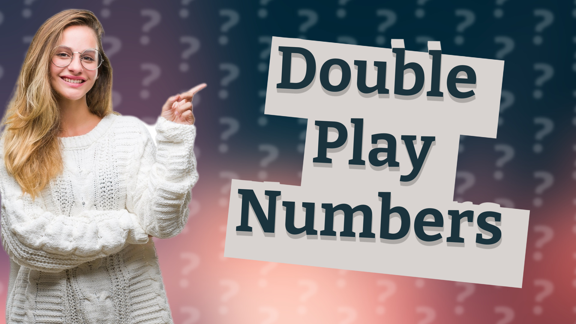 Double Play Numbers