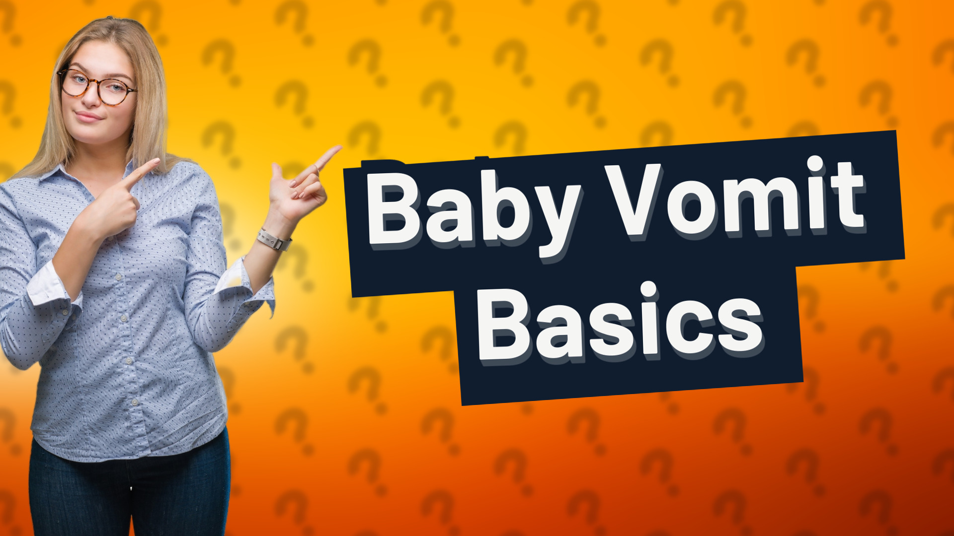 Baby Vomit Basics