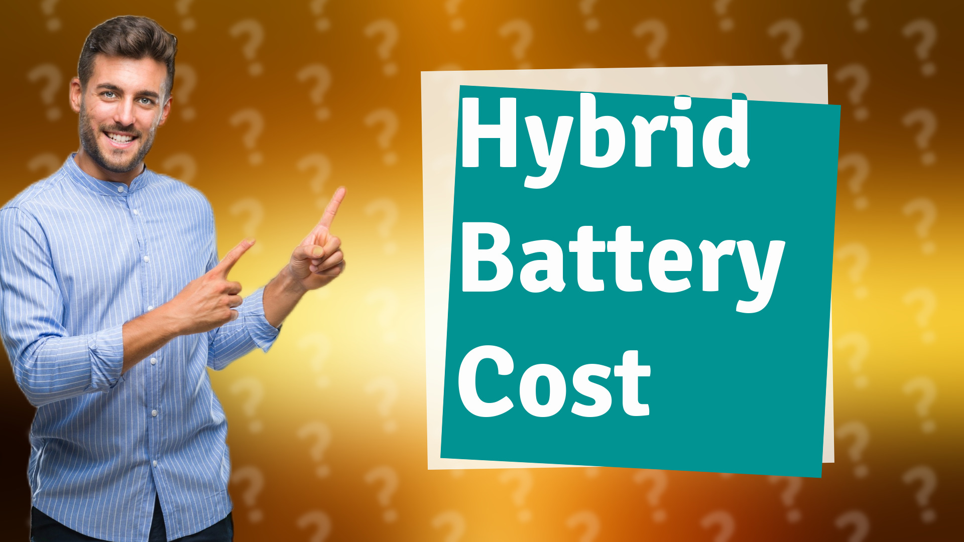 Hybrid Battery Cost