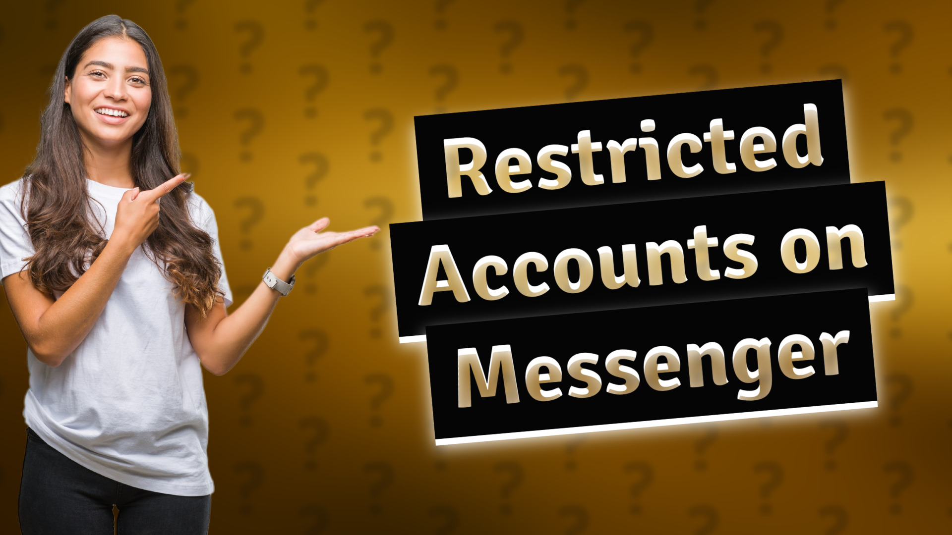Restricted Accounts on Messenger