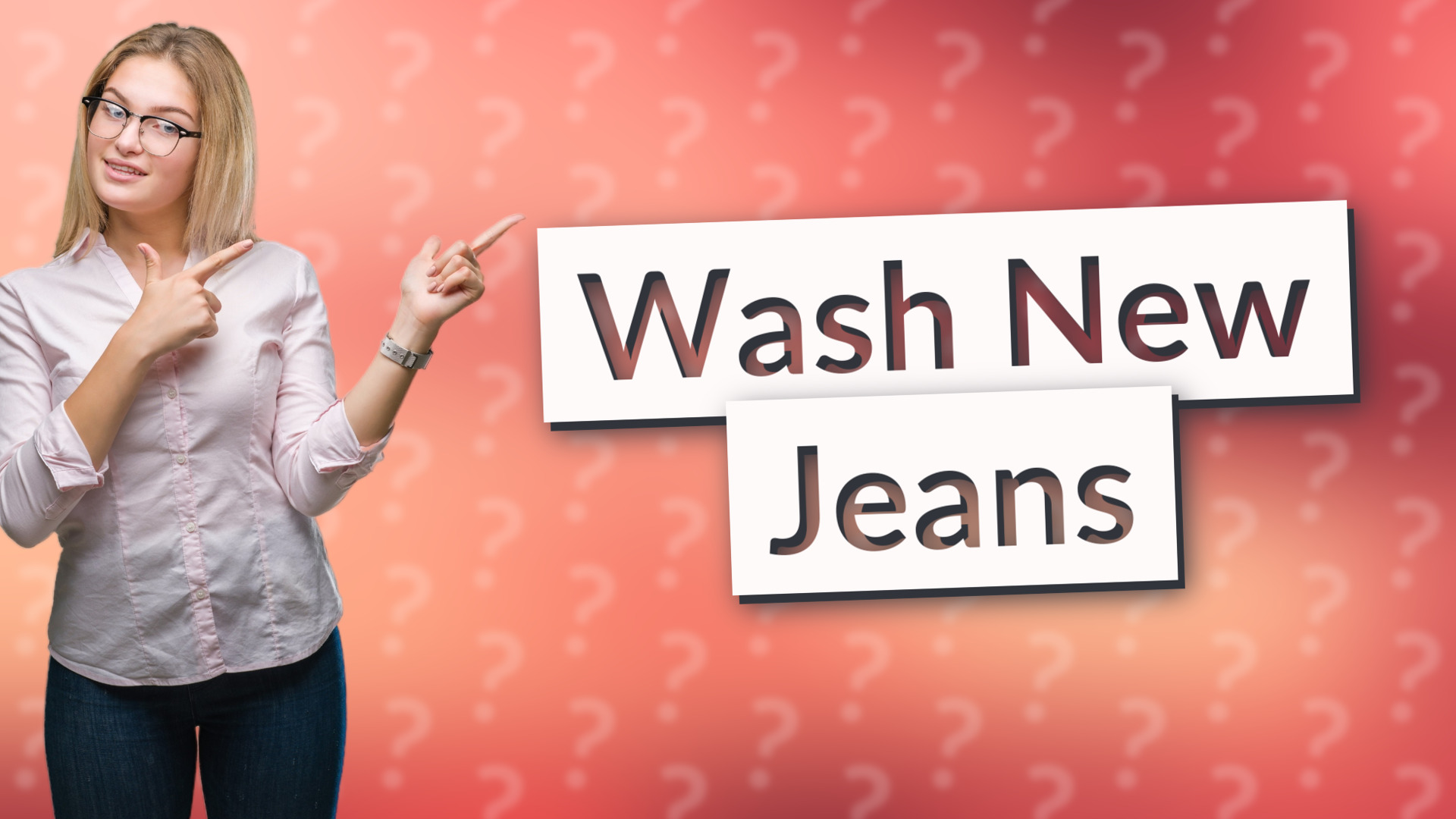 Wash New Jeans