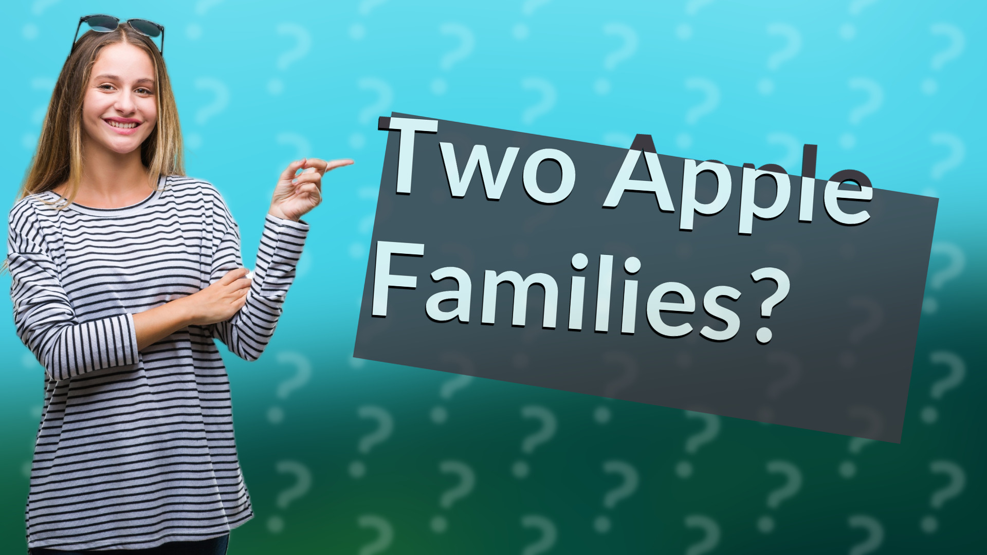 Two Apple Families?