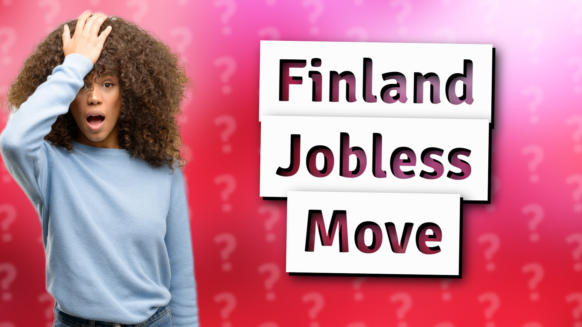 Finland Jobless Move