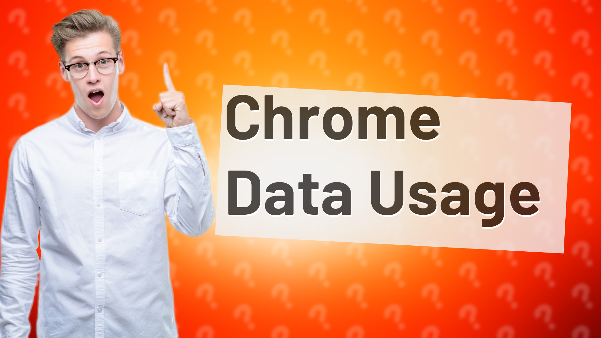 Chrome Data Usage
