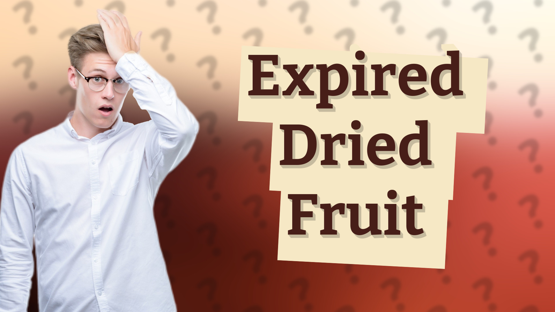 Expired Dried Fruit