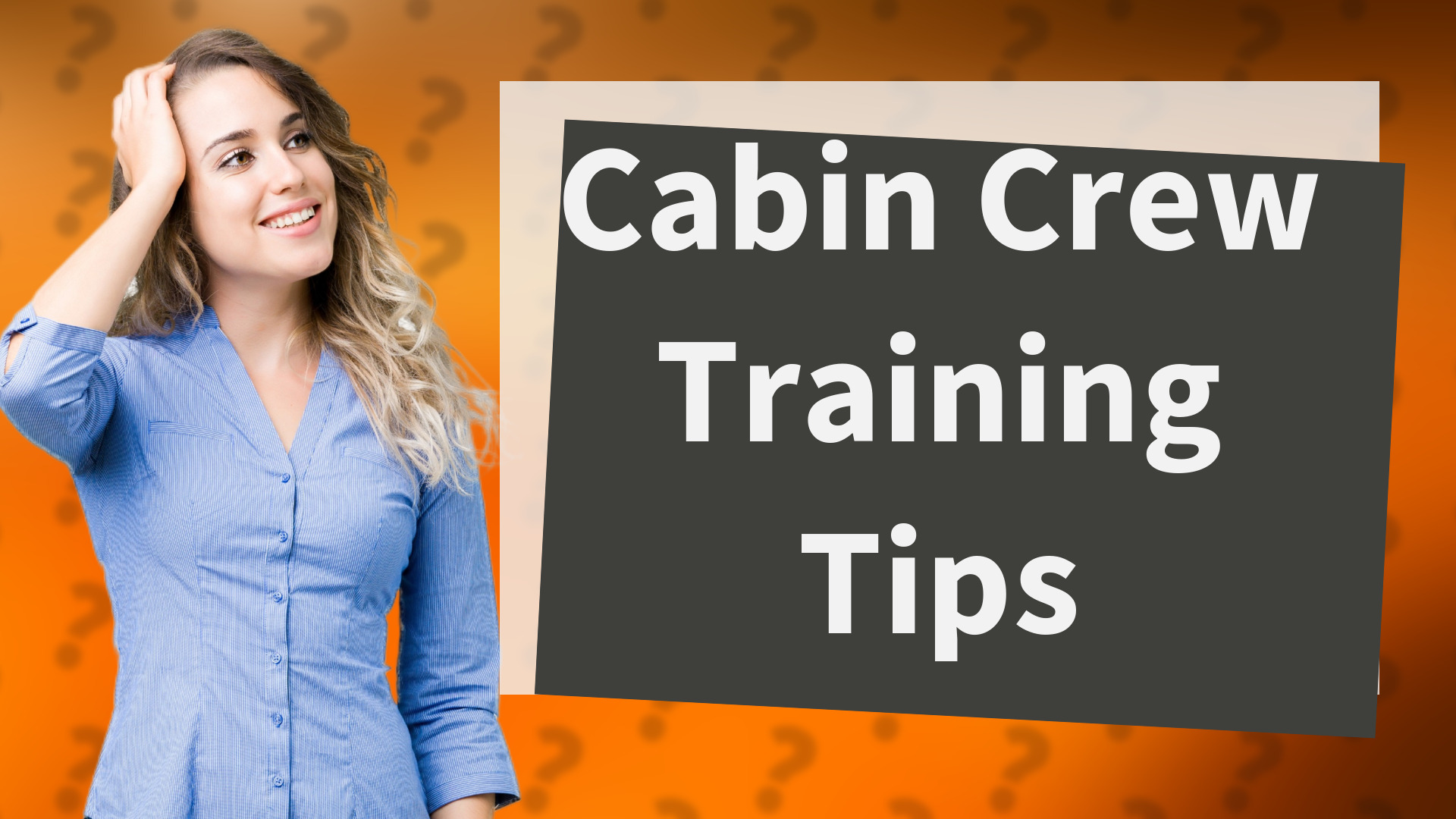 Cabin Crew Training Tips