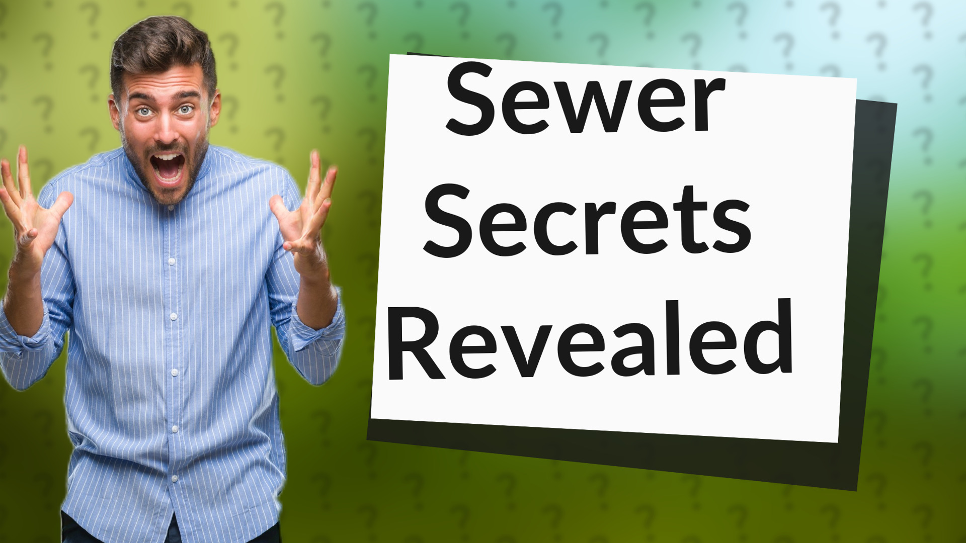 Sewer Secrets Revealed