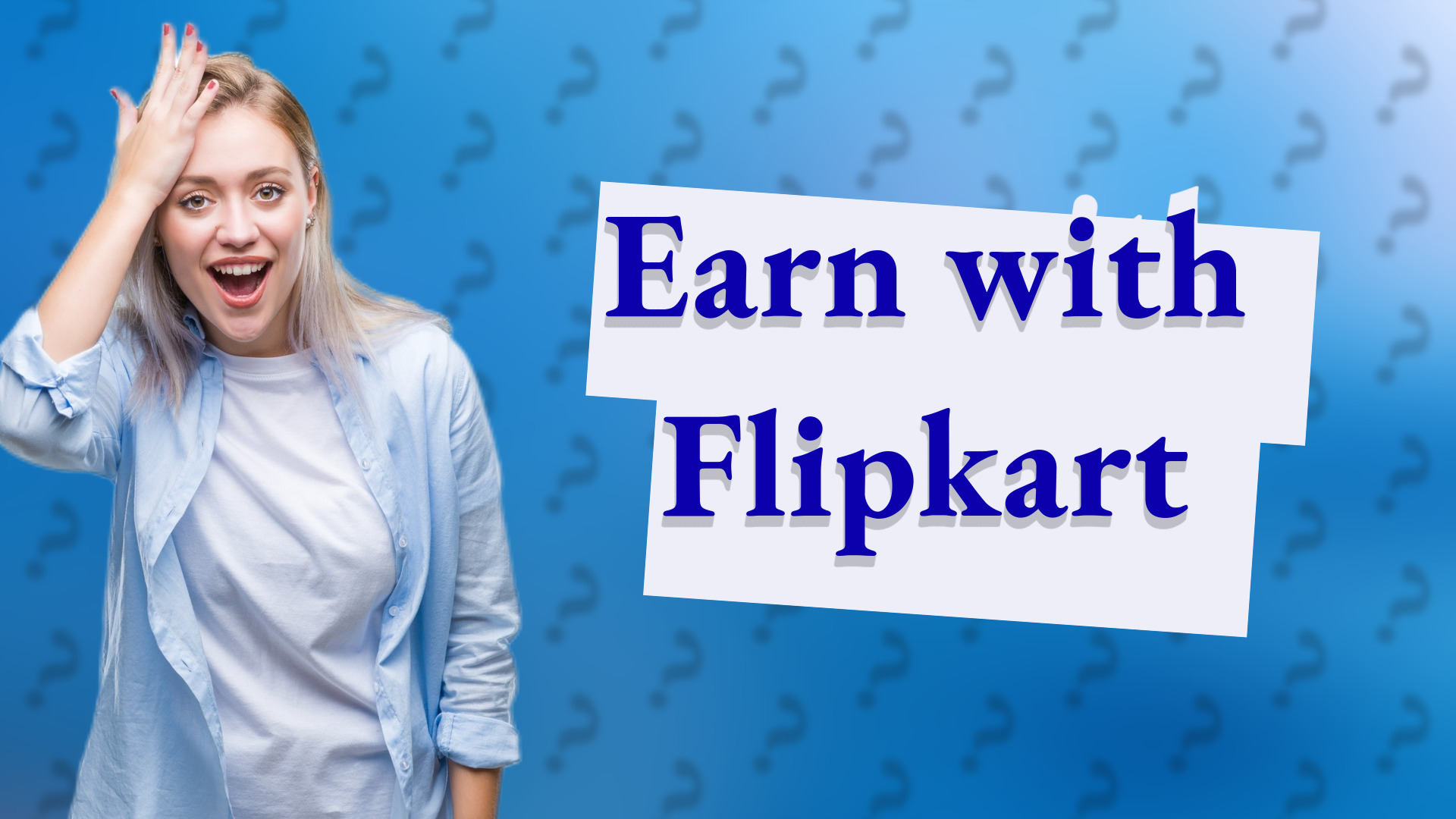 Earn with Flipkart