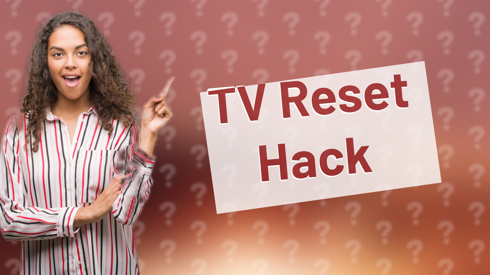 TV Reset Hack