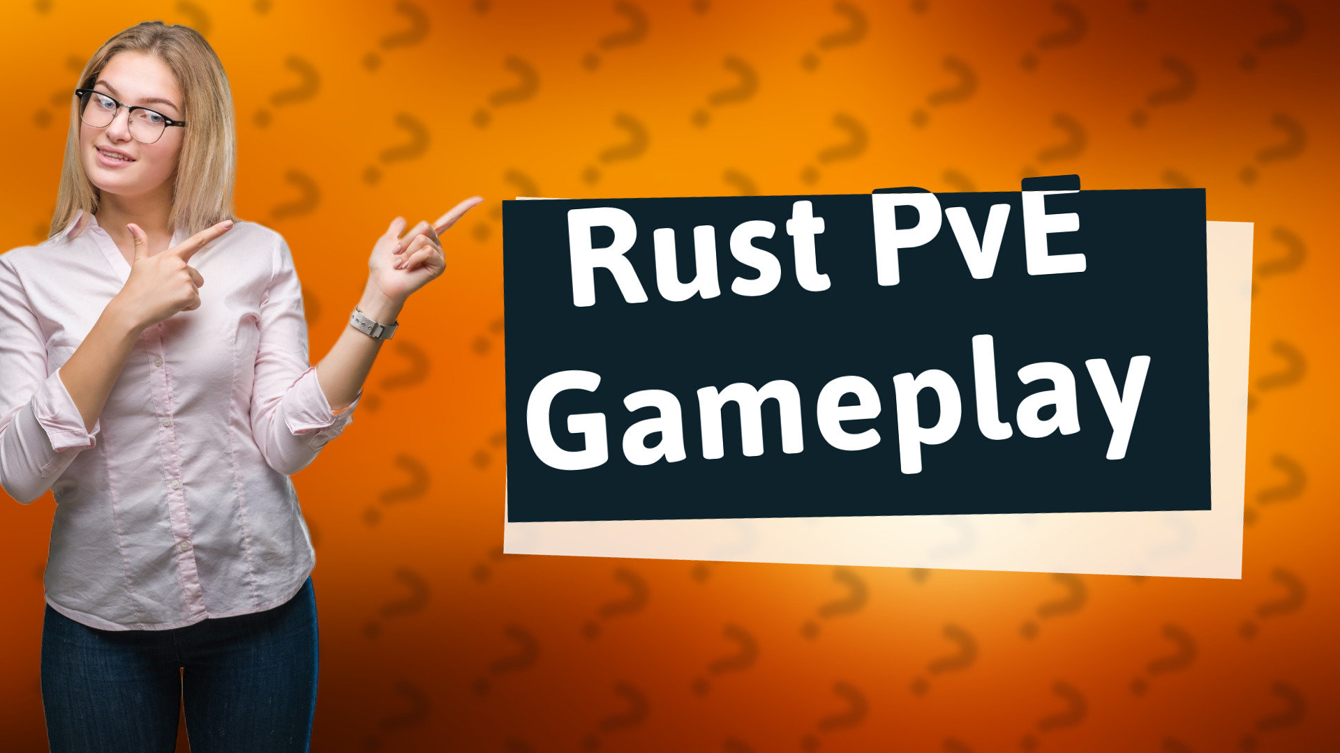 Rust PvE Gameplay