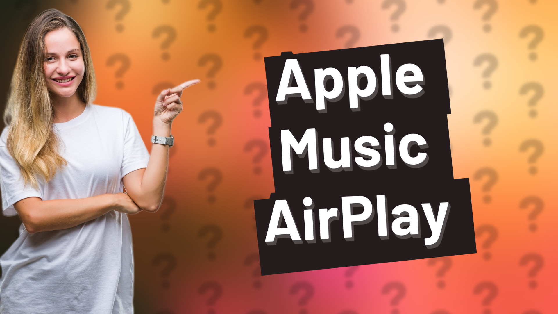 Apple Music AirPlay
