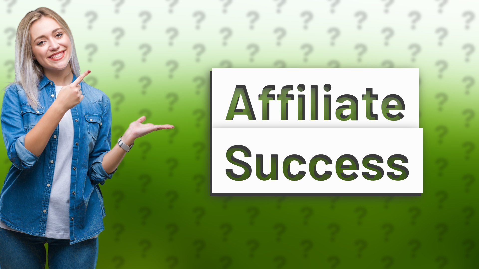 Affiliate Success