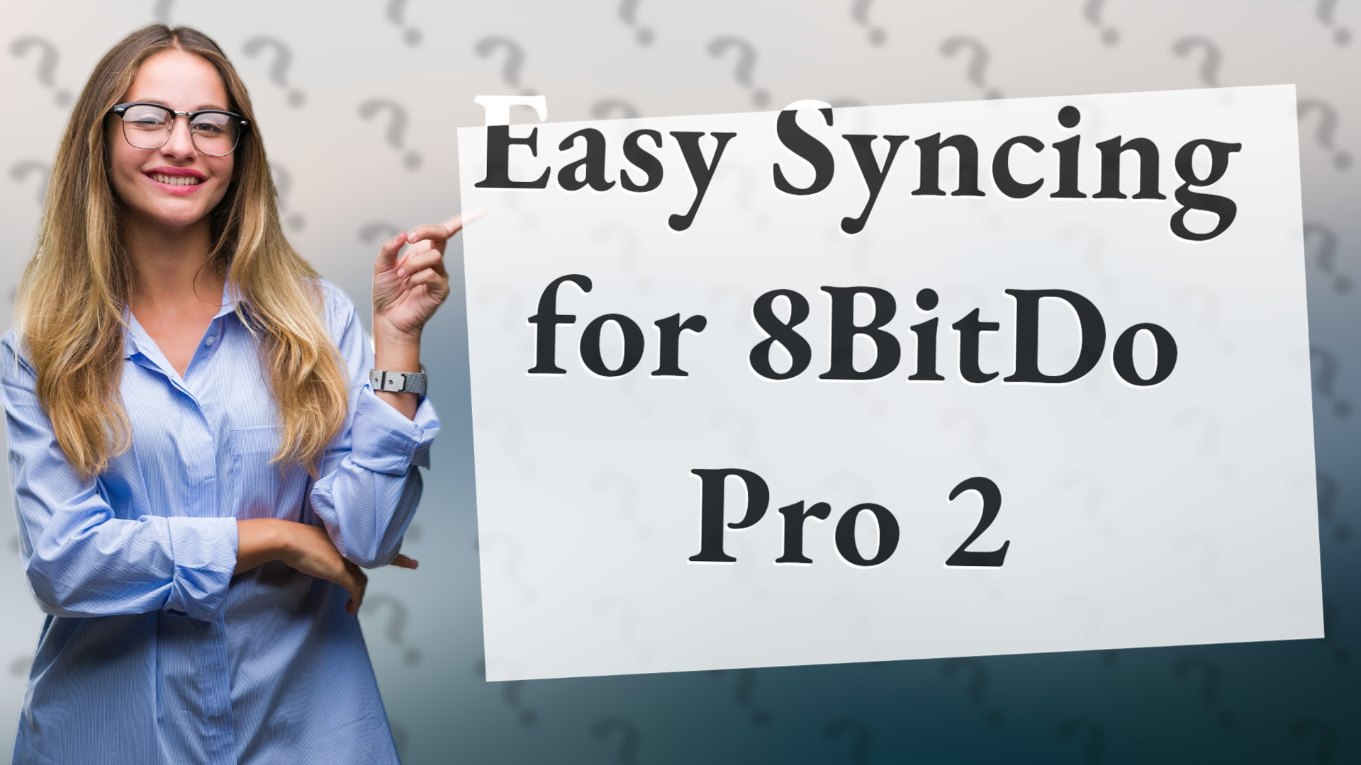 Easy Syncing for 8BitDo Pro 2