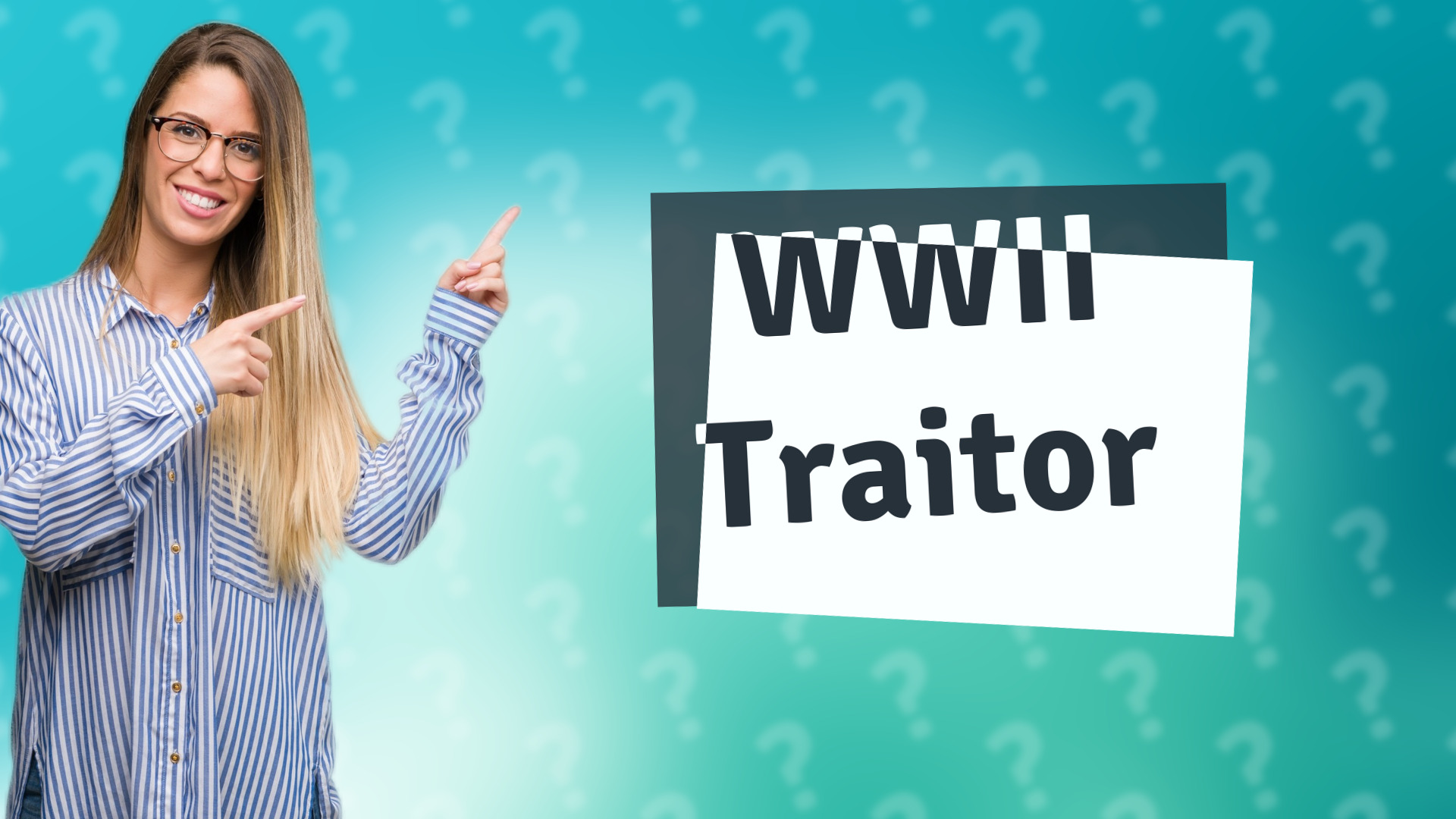 WWII Traitor