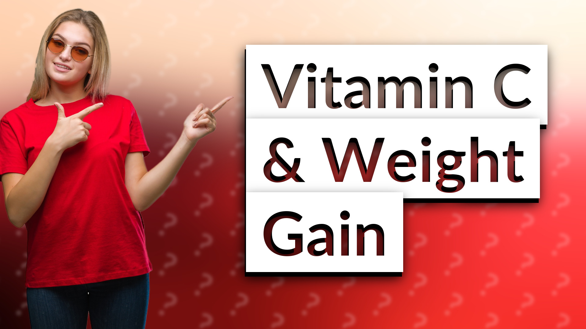 Vitamin C & Weight Gain