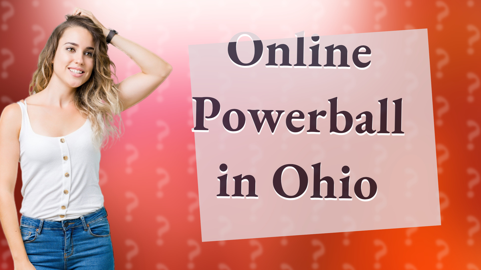 Online Powerball in Ohio