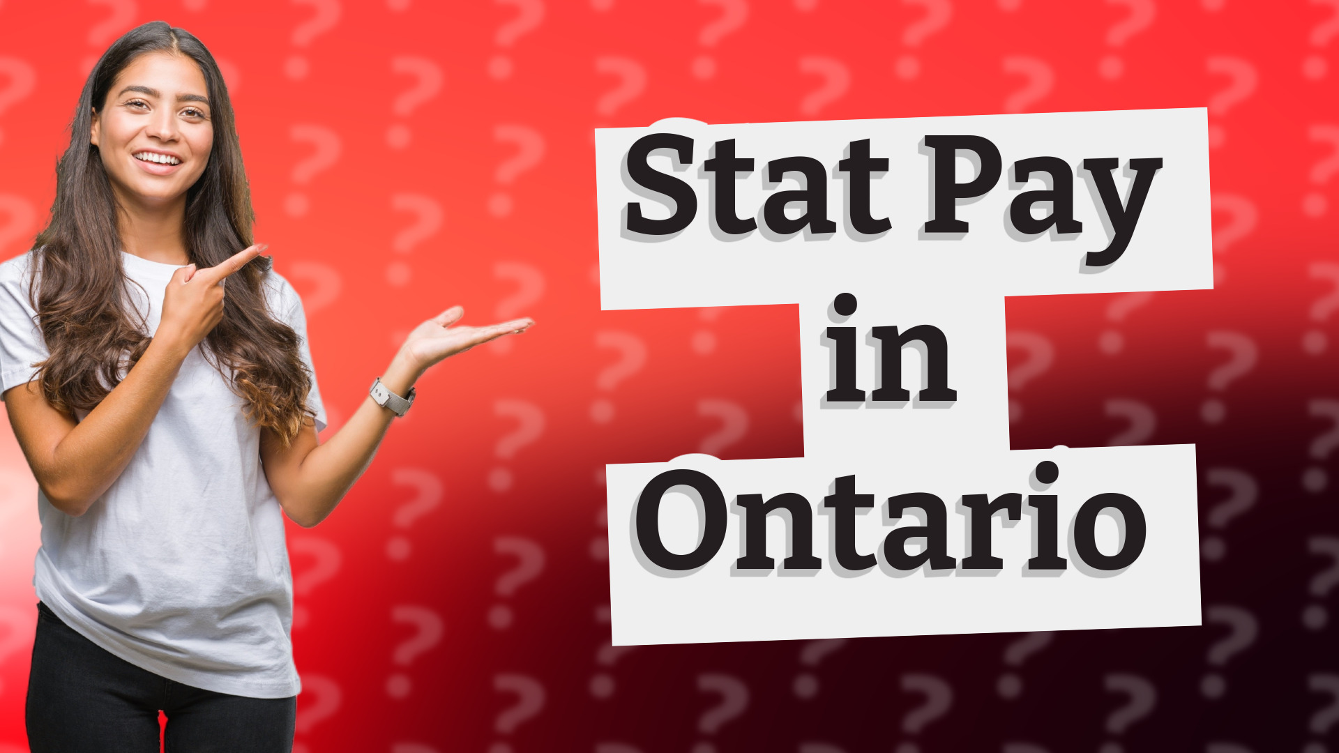 Stat Pay in Ontario