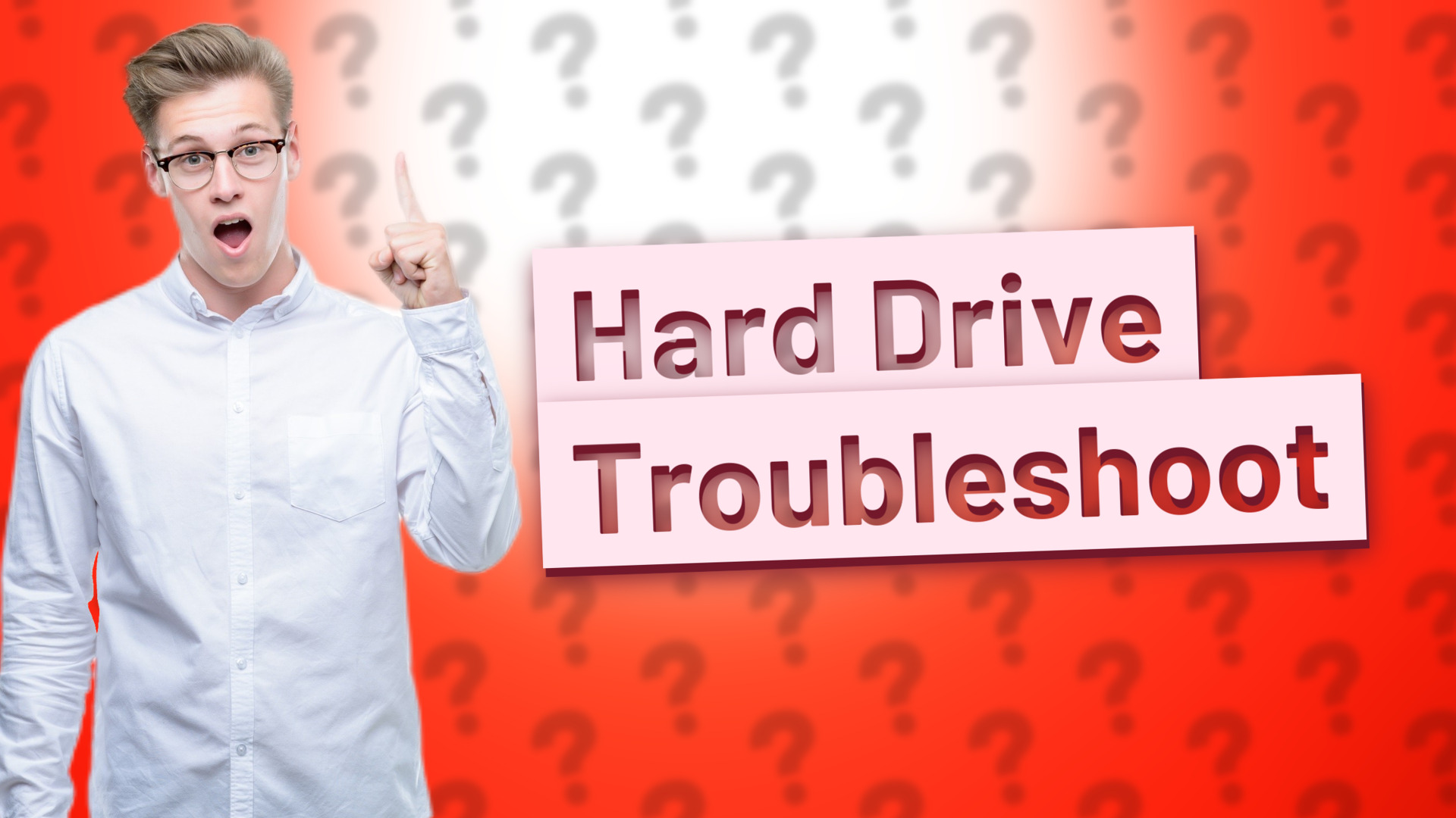 Hard Drive Troubleshoot