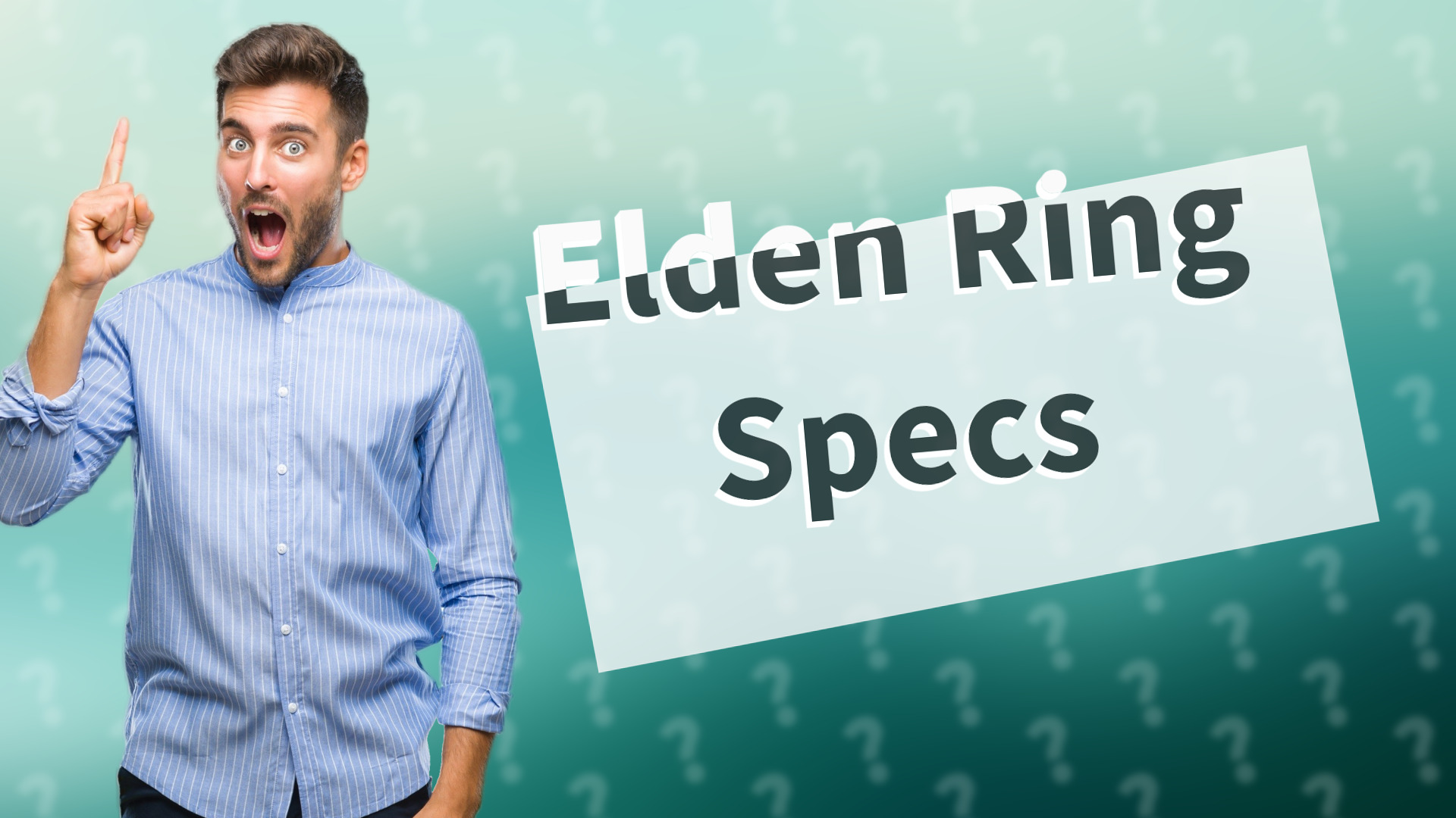 Elden Ring Specs