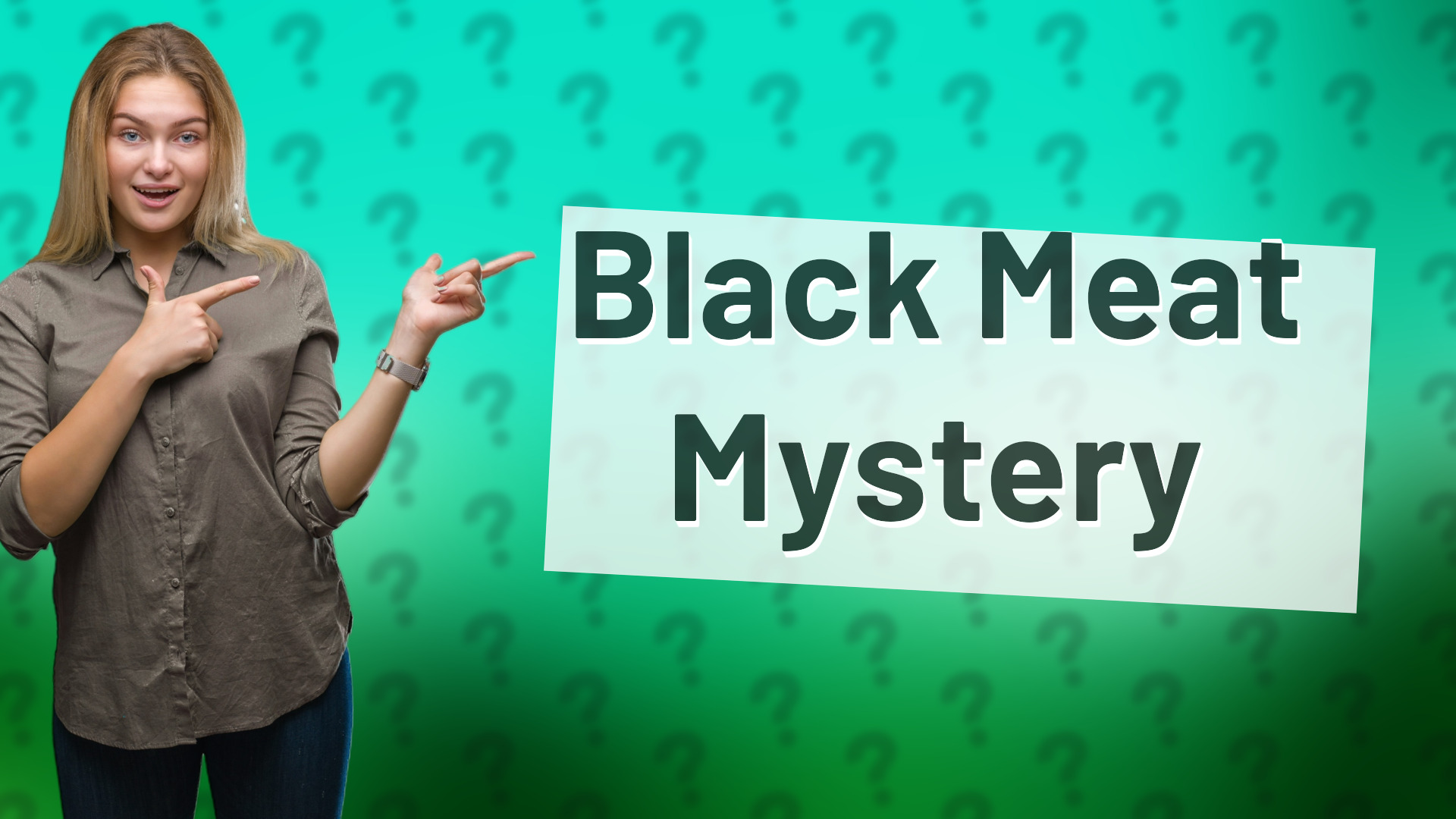 Black Meat Mystery