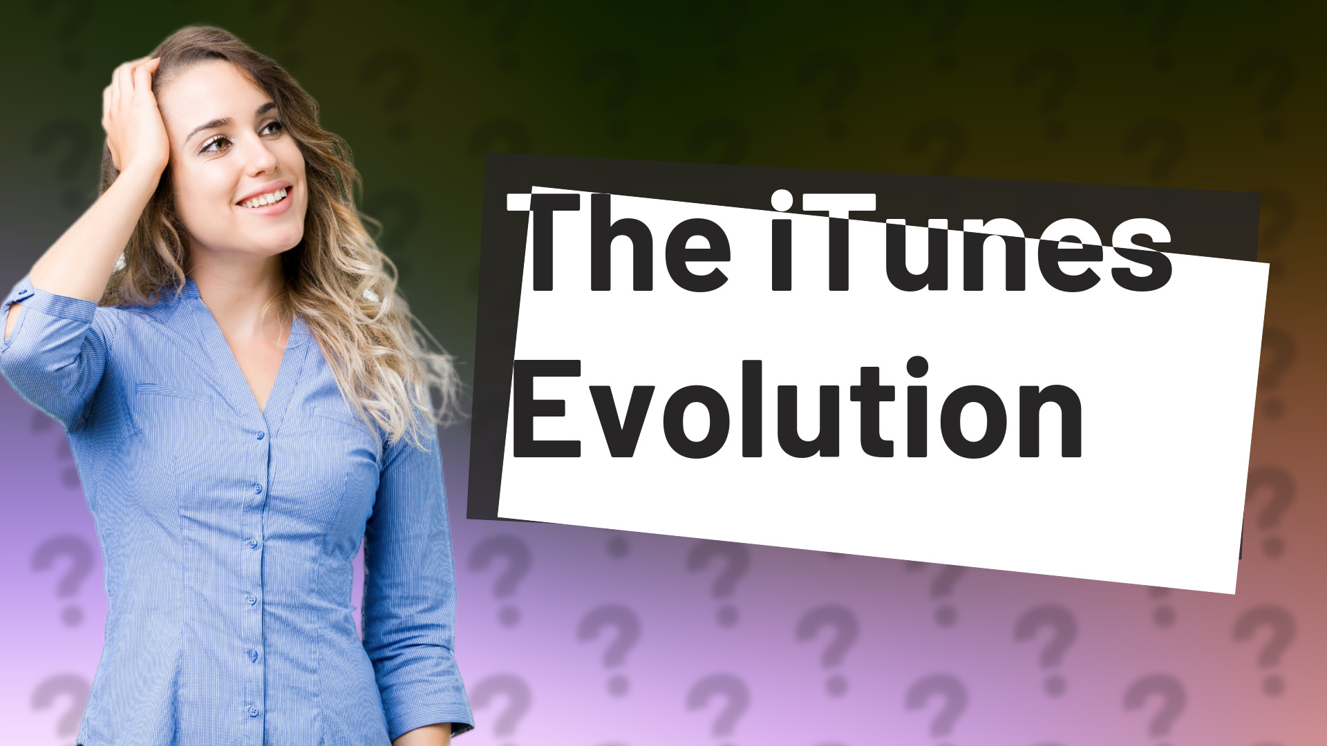The iTunes Evolution