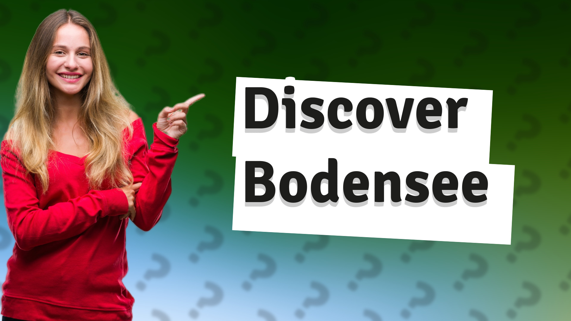 Discover Bodensee