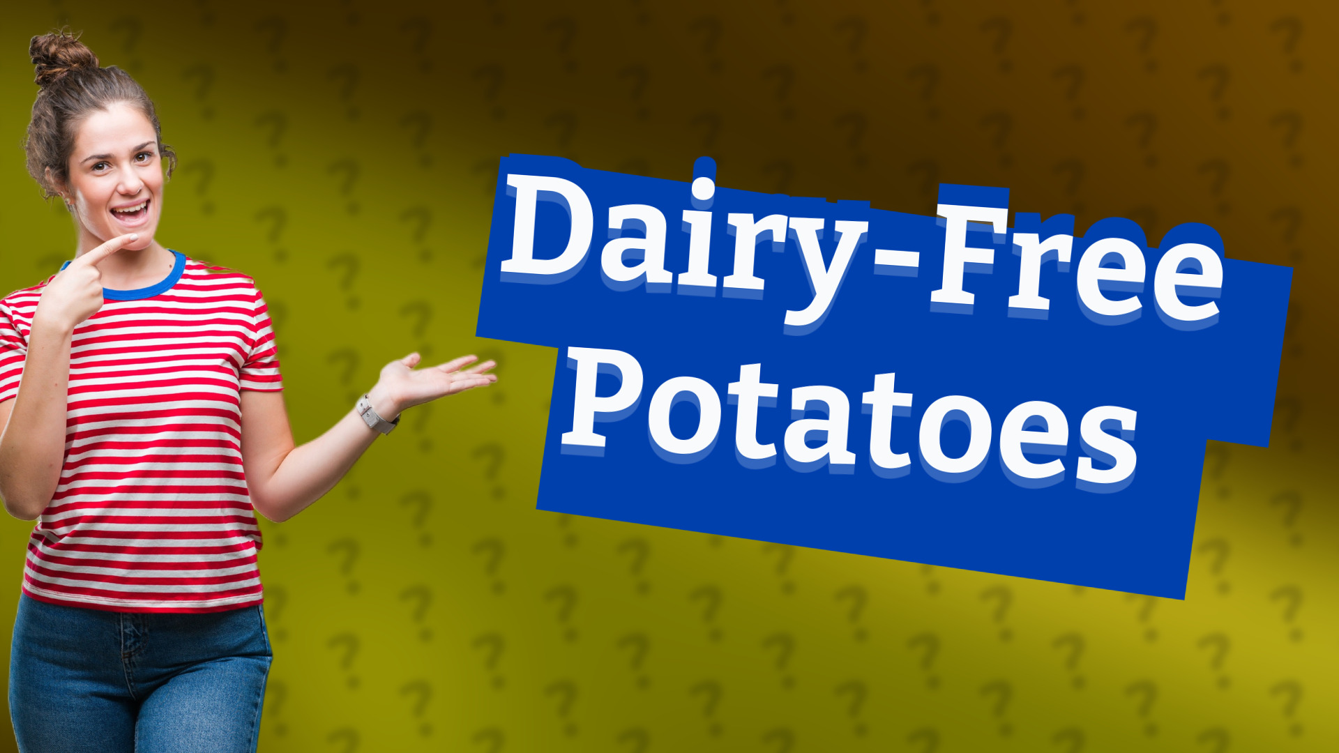 Dairy-Free Potatoes