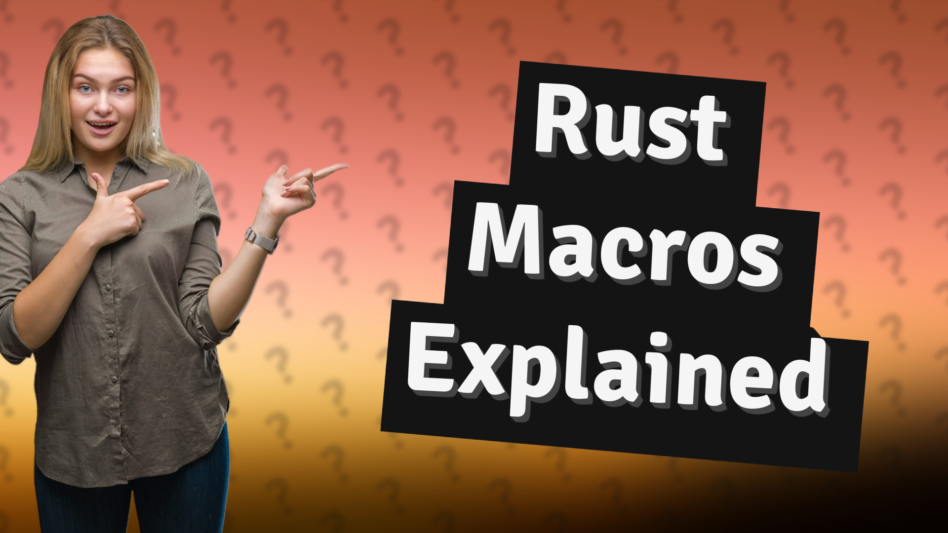 Rust Macros Explained