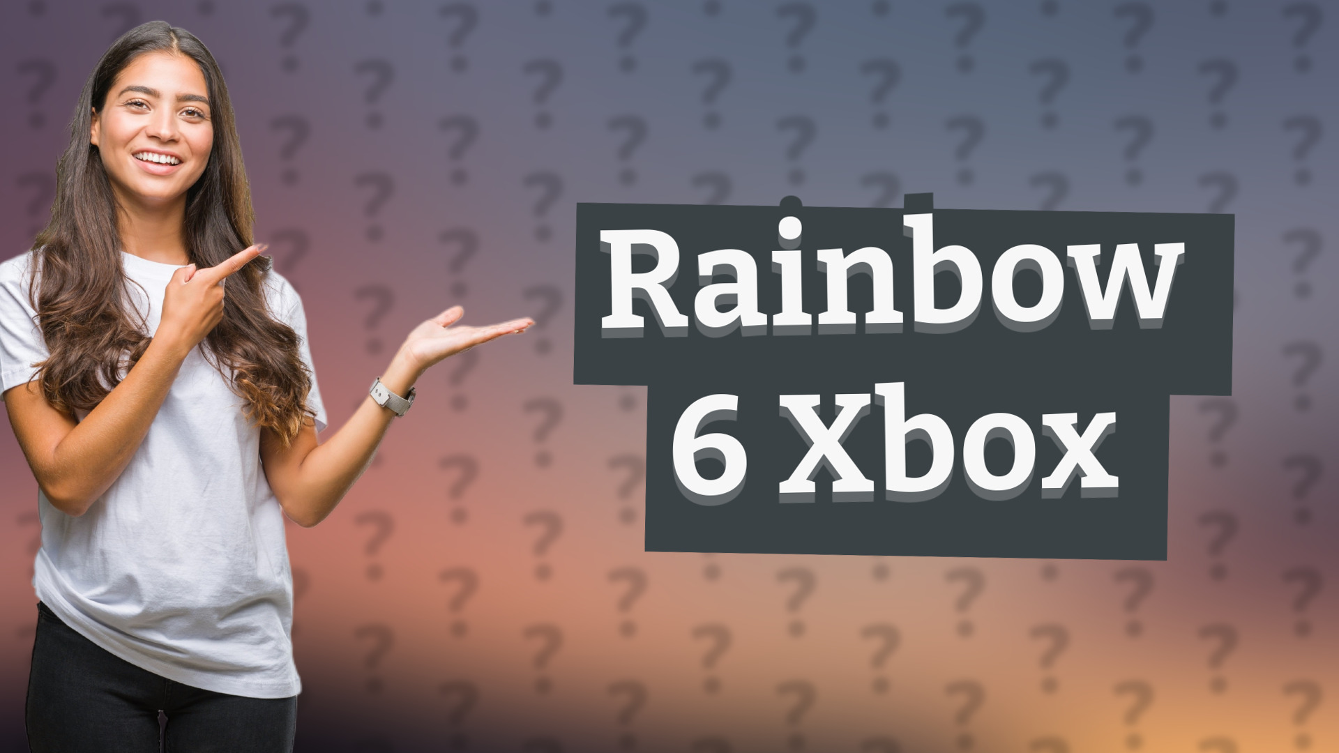 Rainbow 6 Xbox