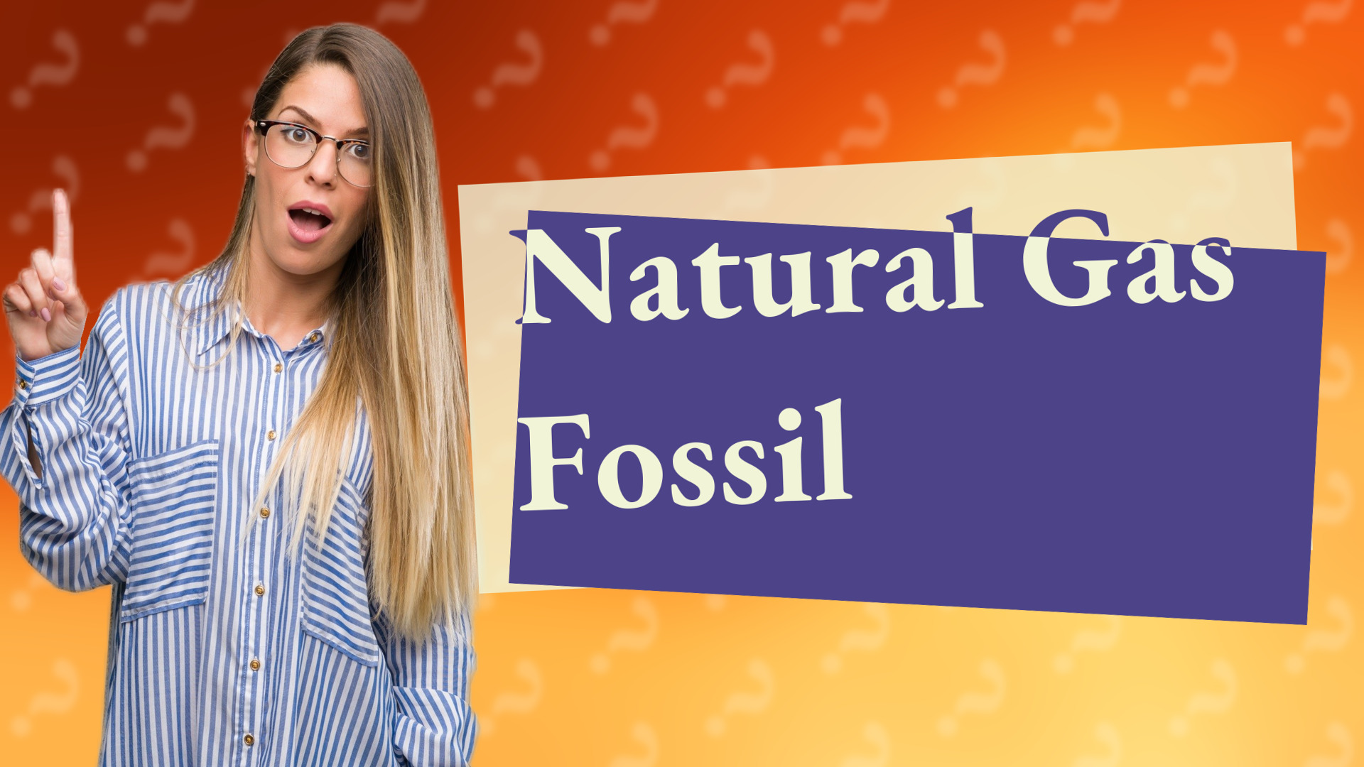 Natural Gas Fossil