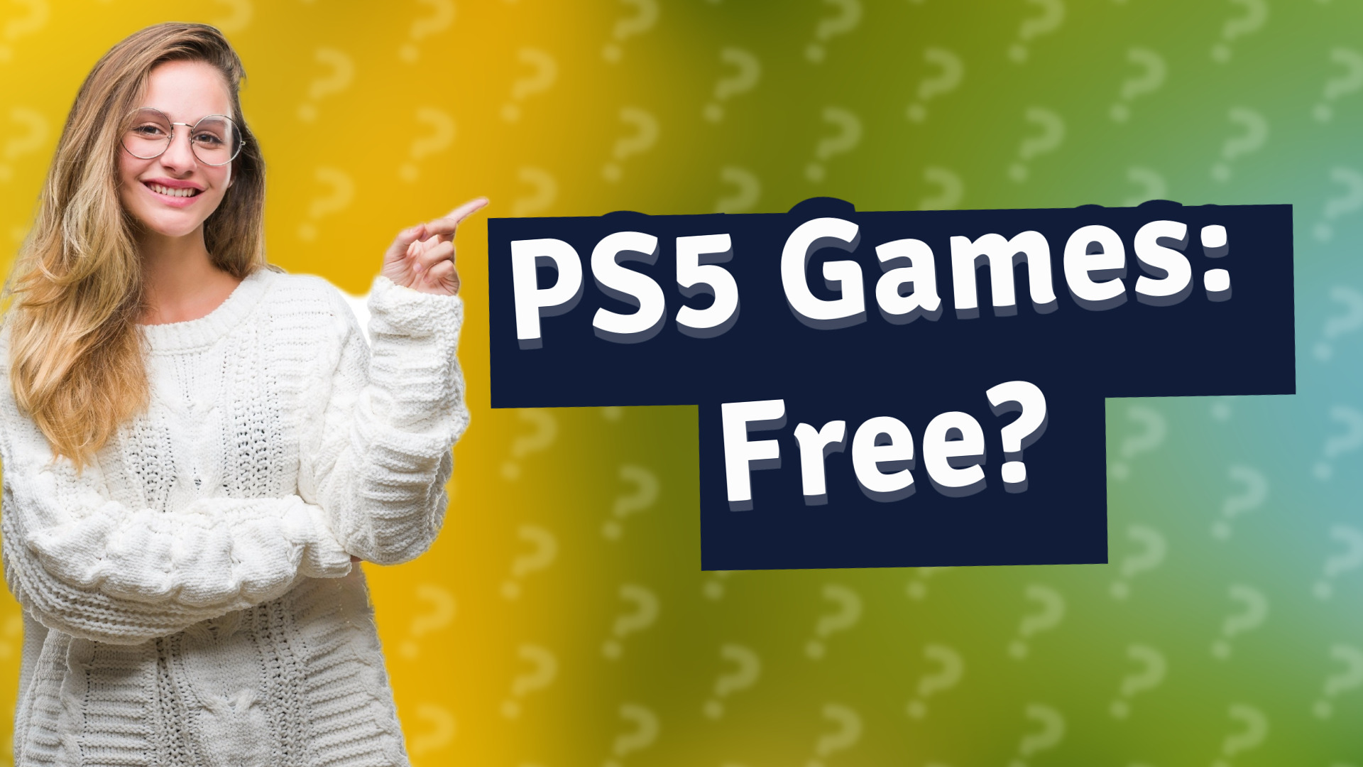 PS5 Games: Free?