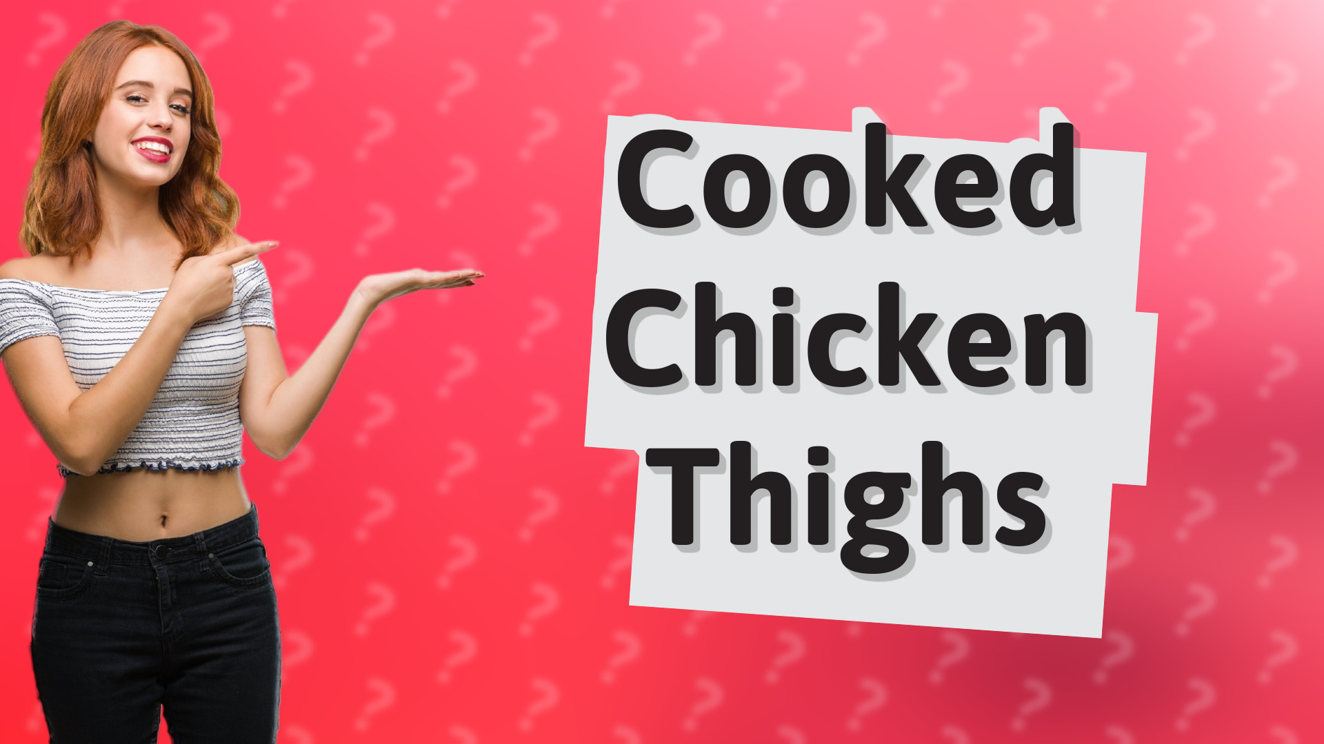 Cooked Chicken Thighs