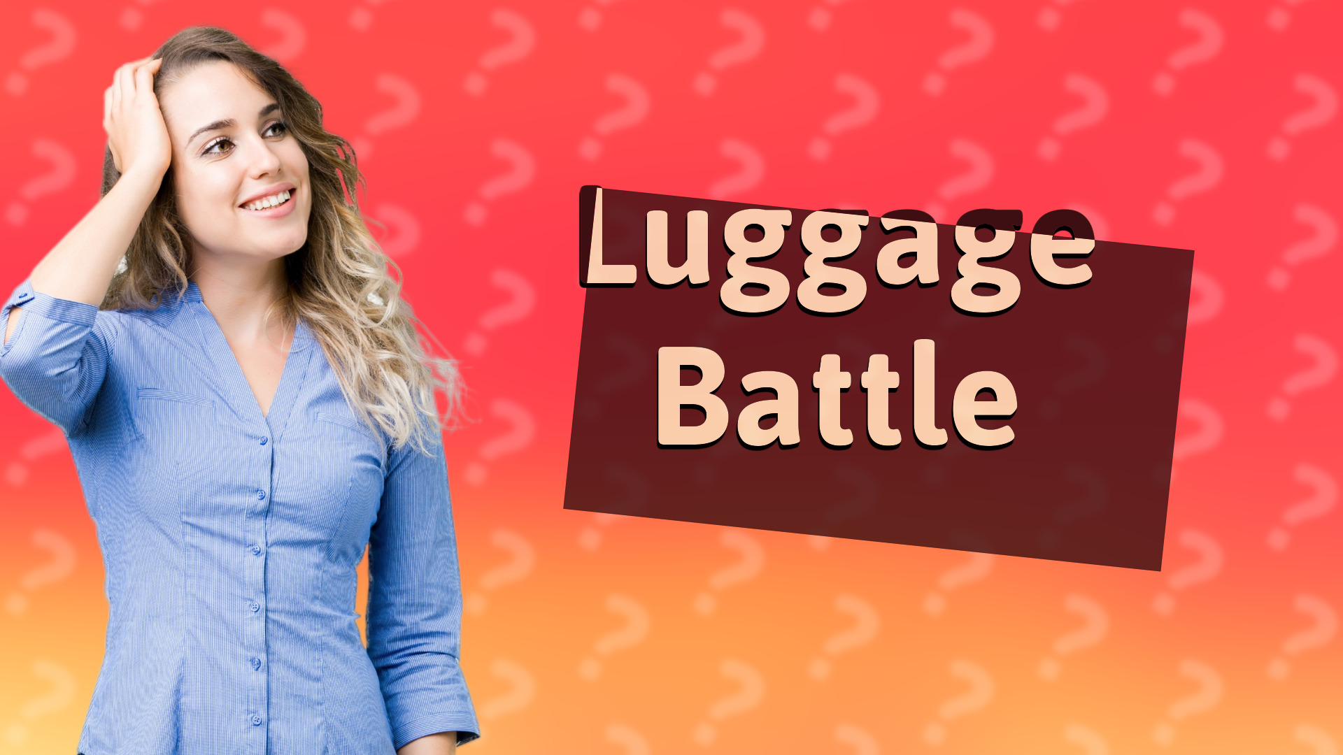 Luggage Battle