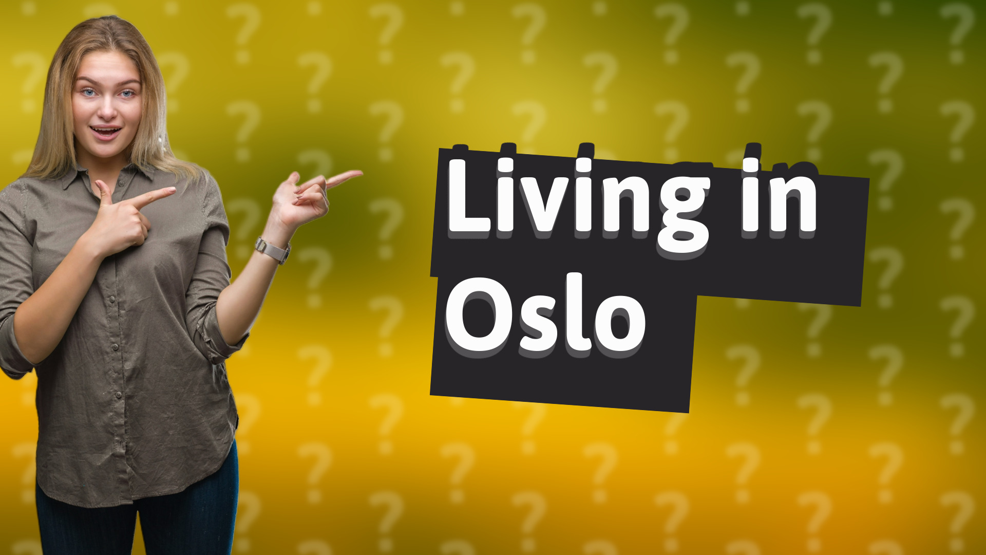 Living in Oslo