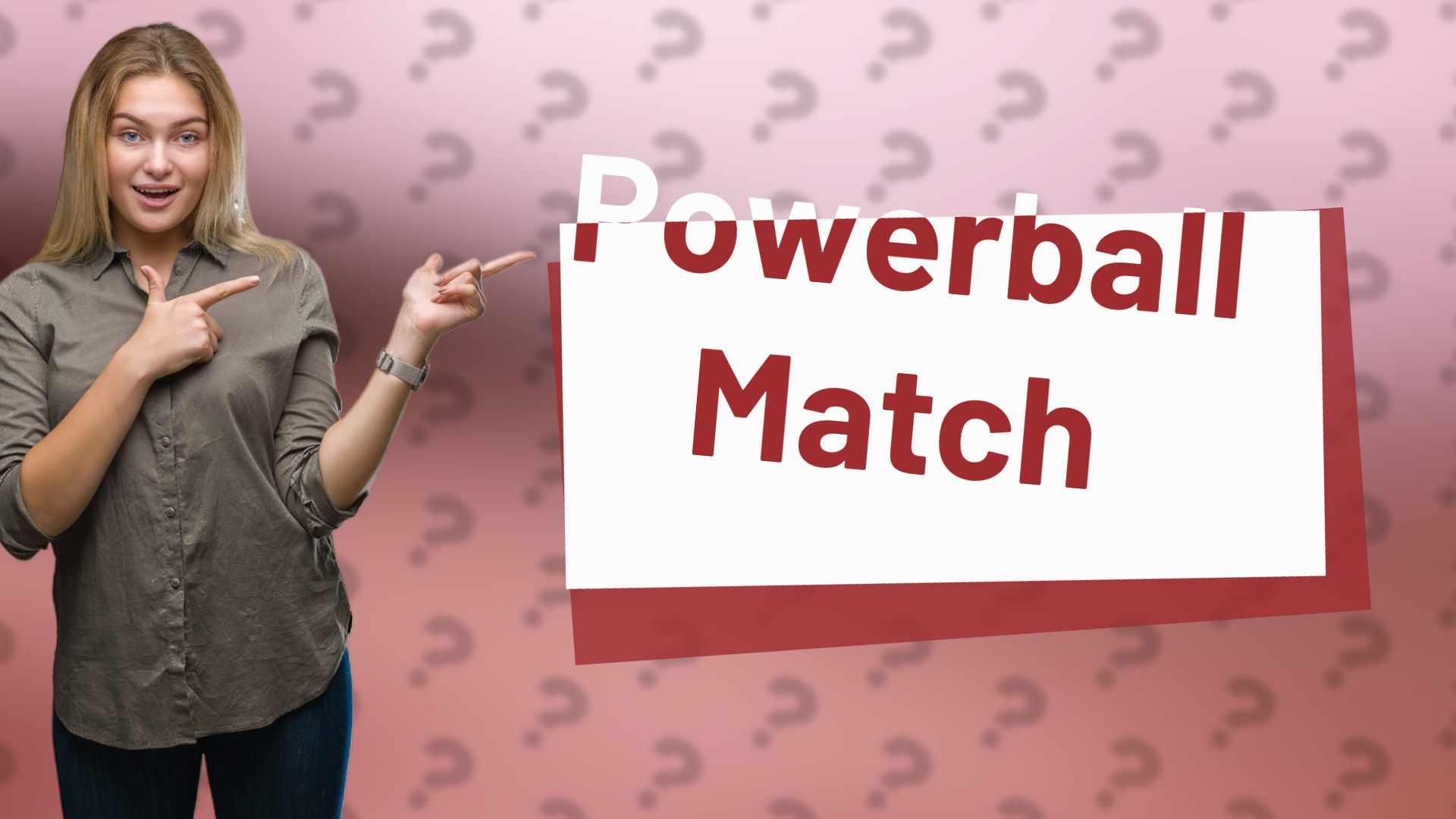 Powerball Match