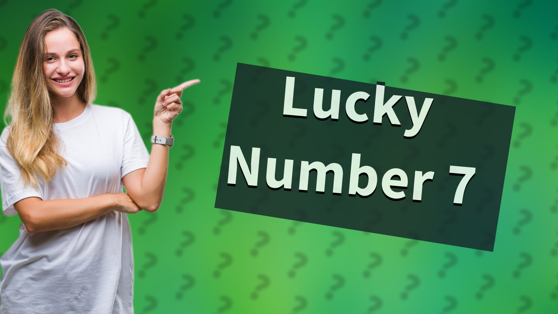 Lucky Number 7