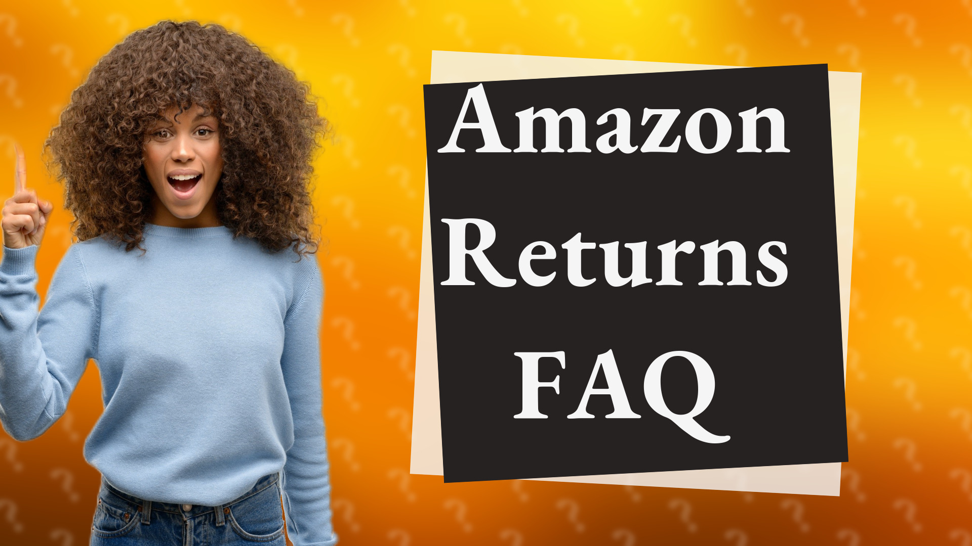 Amazon Returns FAQ