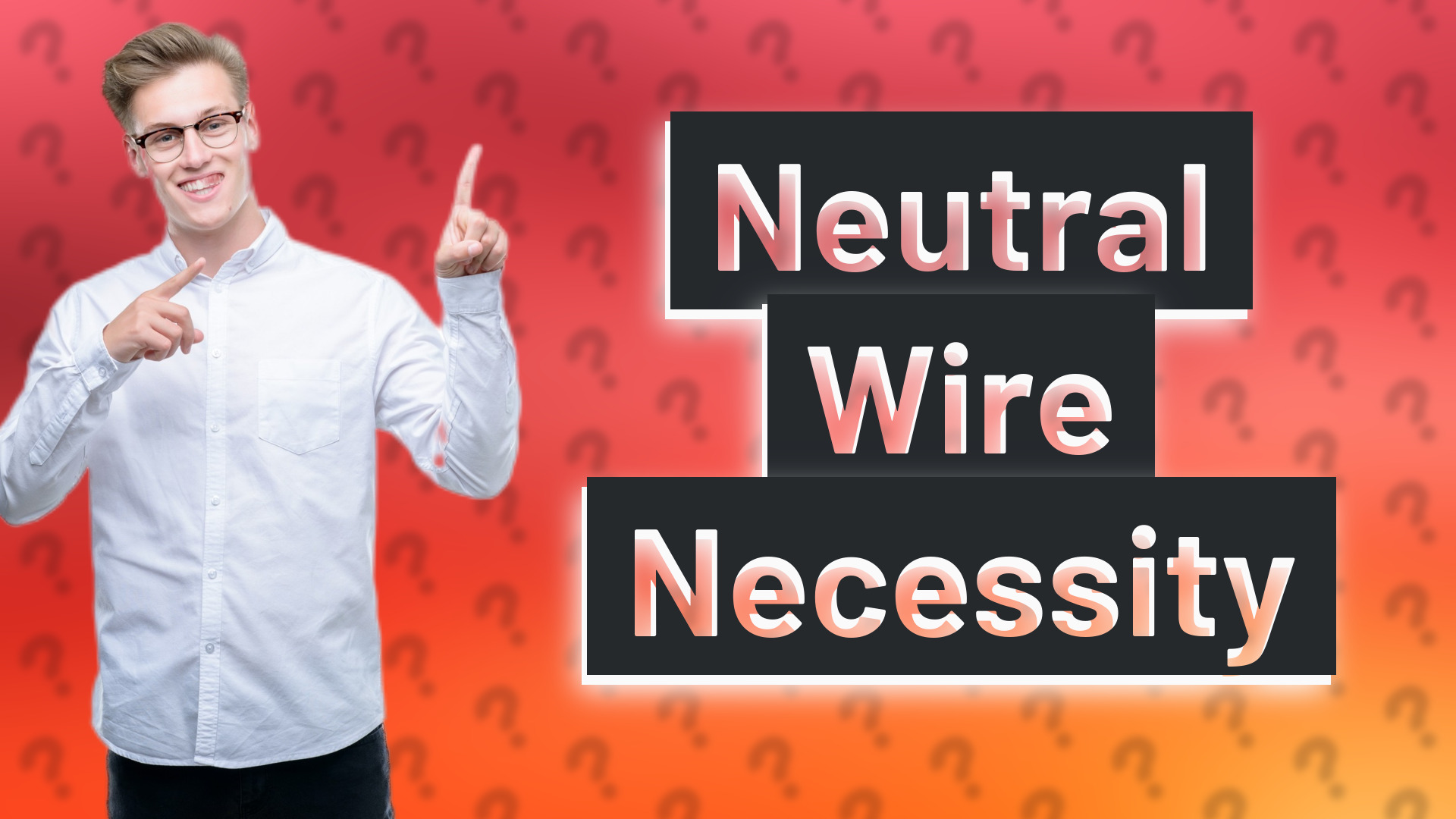 Neutral Wire Necessity