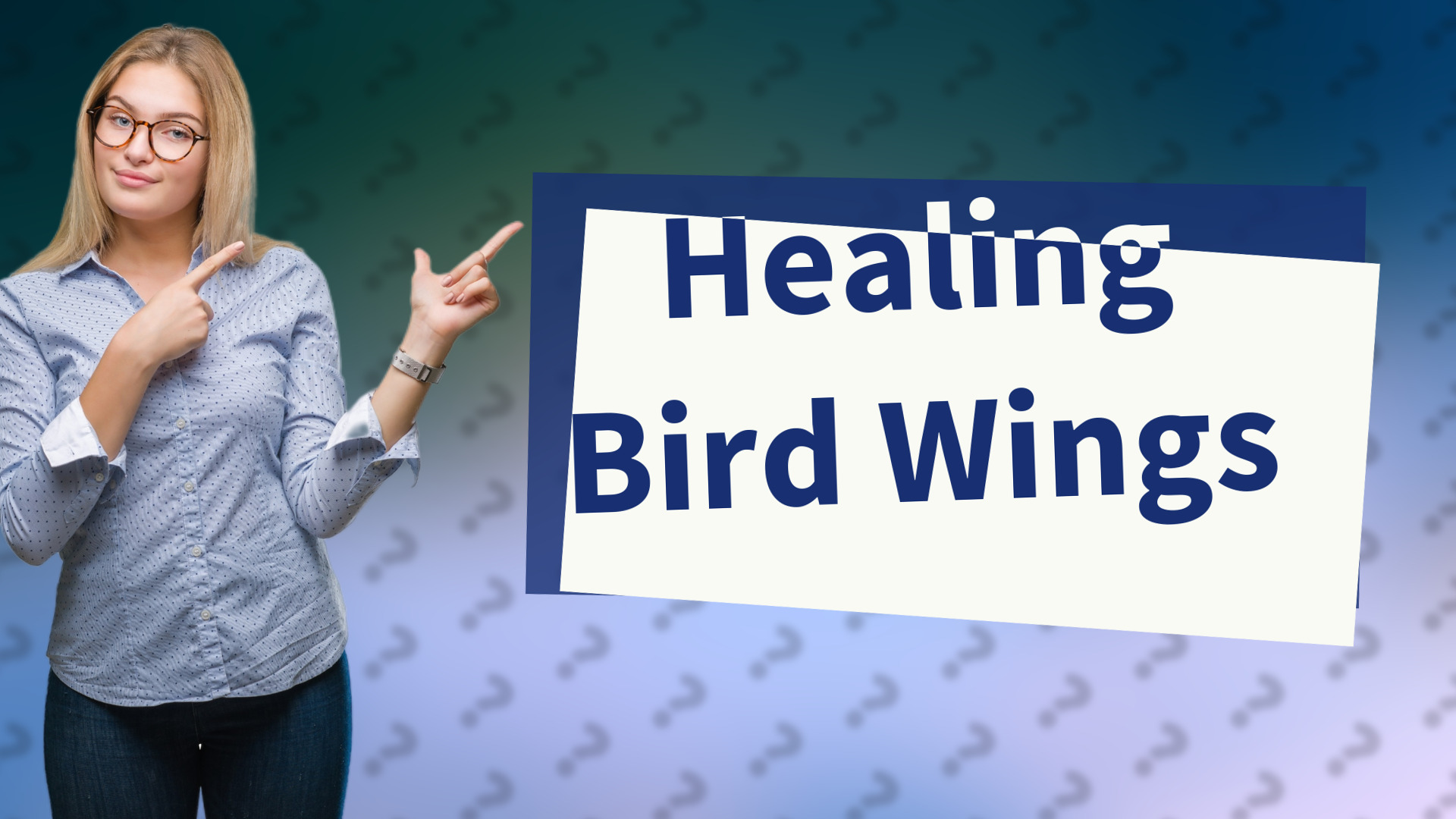 Healing Bird Wings