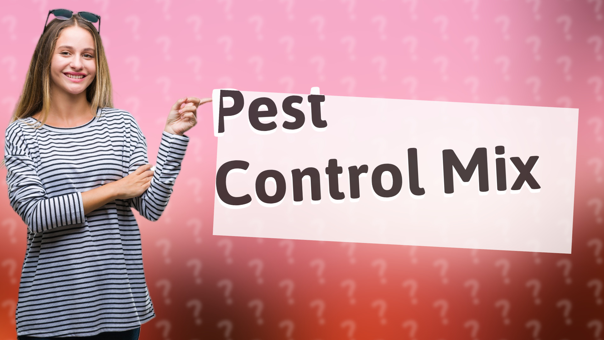 Pest Control Mix