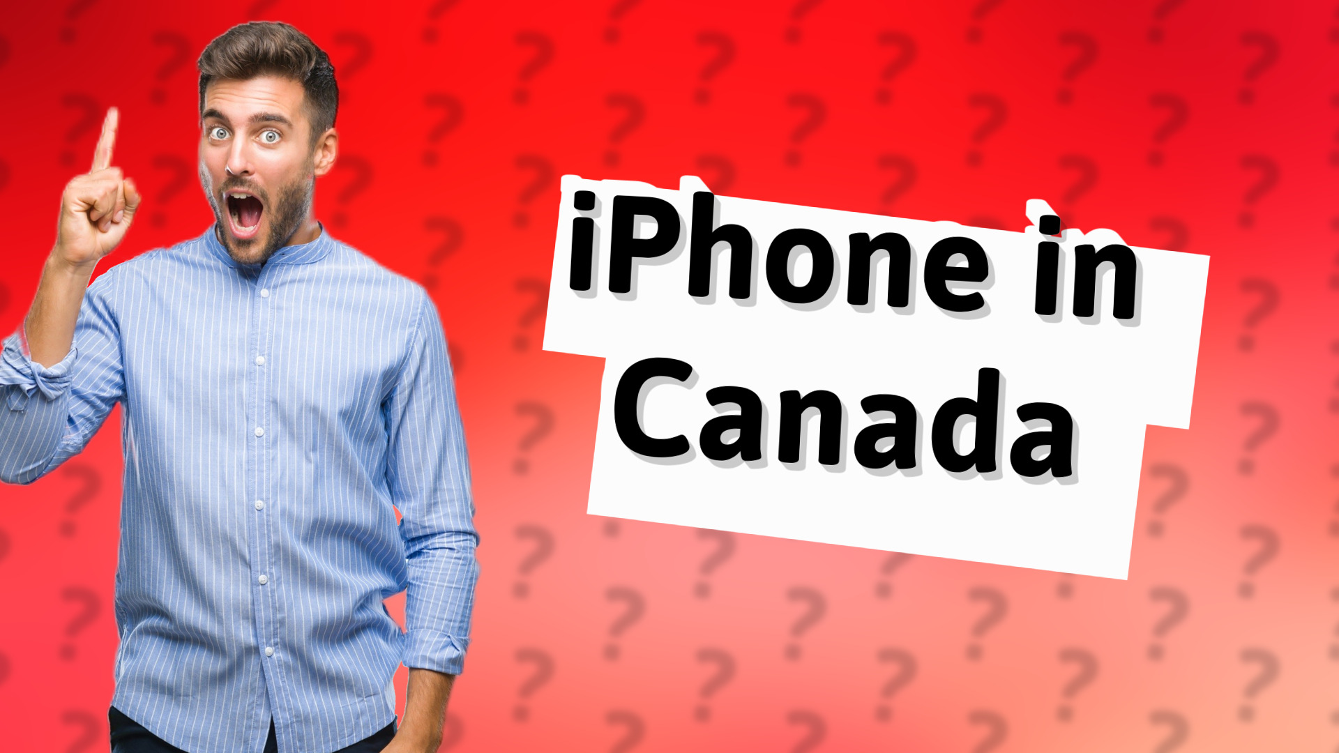 iPhone in Canada