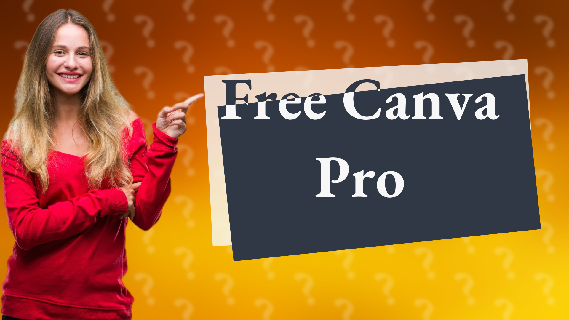 Free Canva Pro