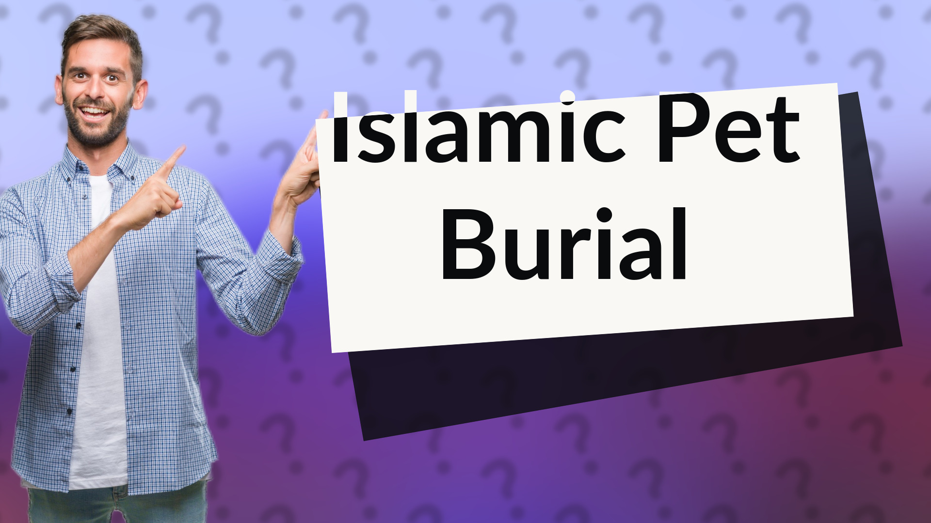 Islamic Pet Burial
