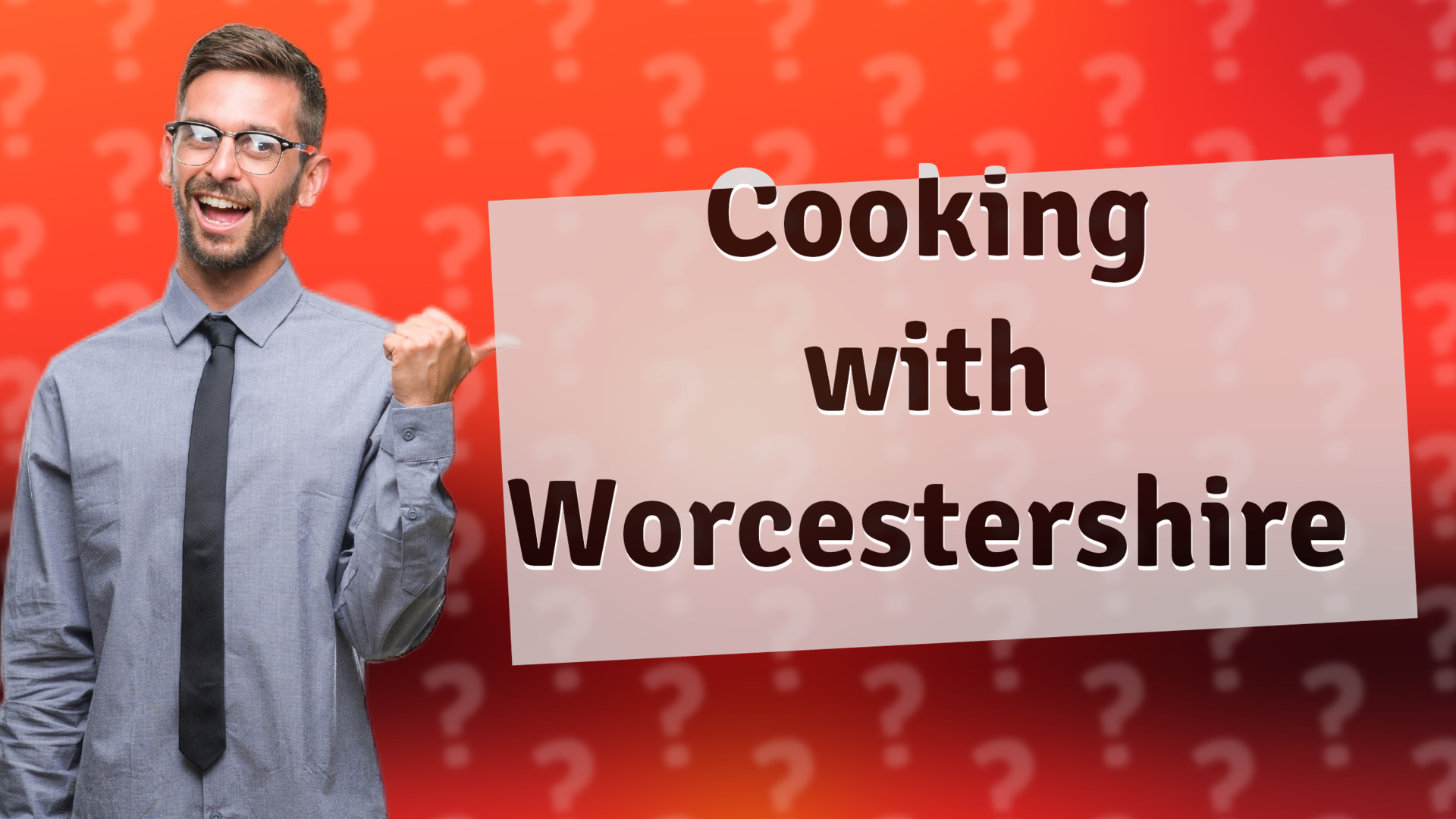 Cooking with Worcestershire