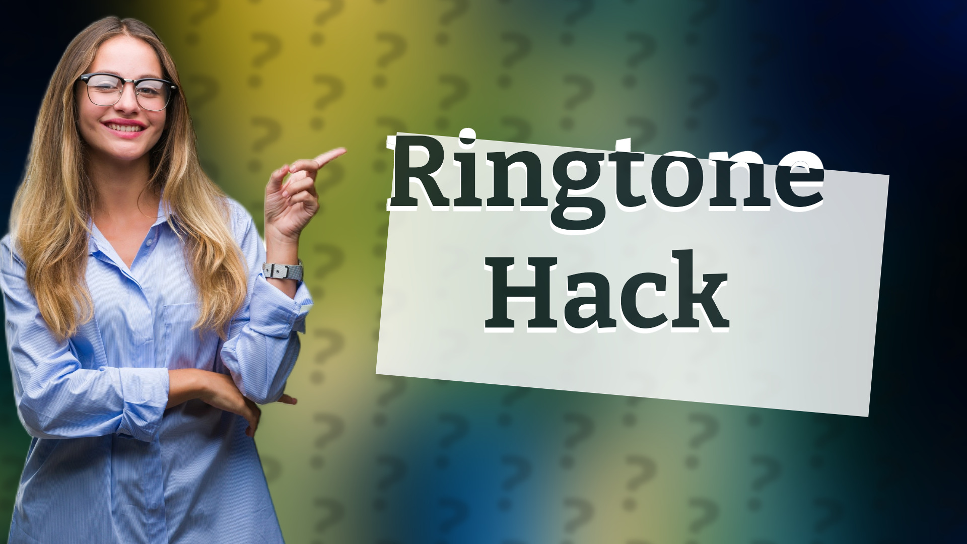 Ringtone Hack