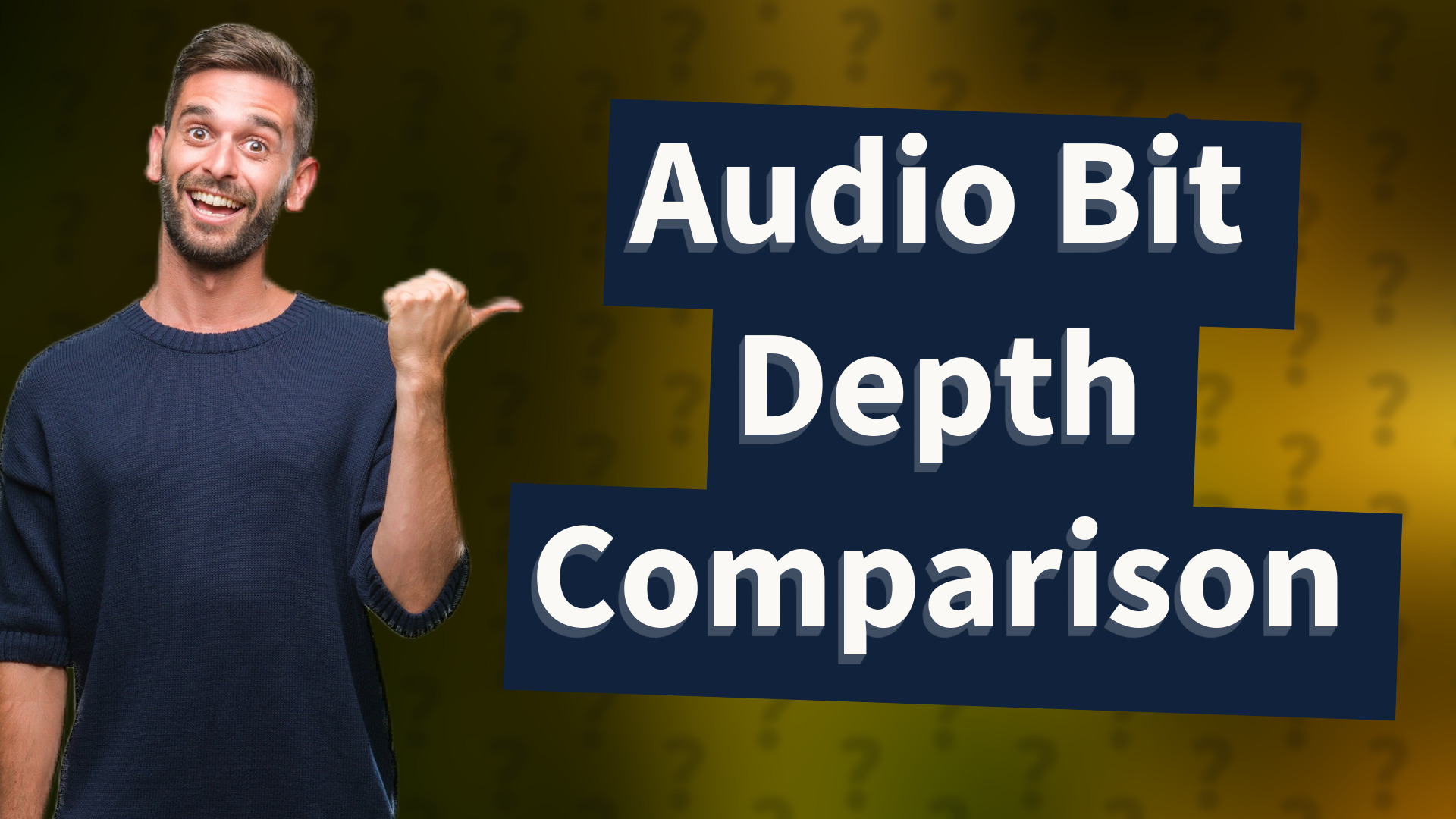 Audio Bit Depth Comparison