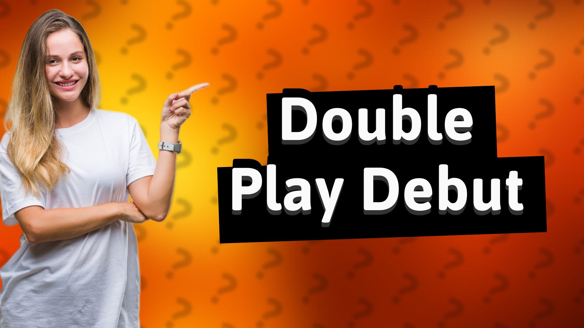 Double Play Debut